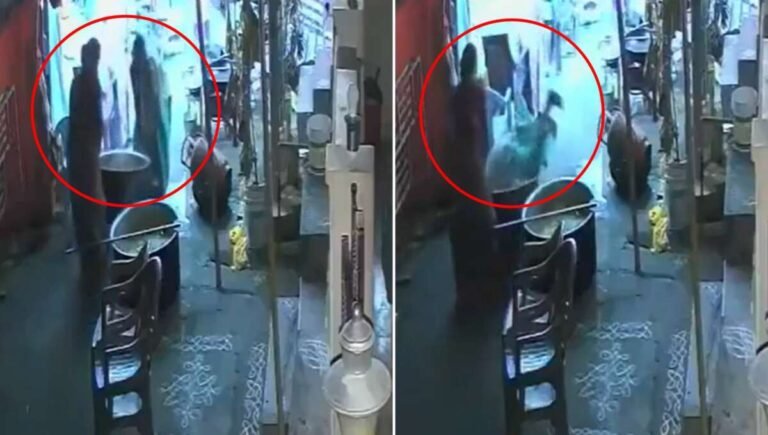 VIDEO: ભક્તિ બની મોતનું કારણ! ગણેશોત્સવના અન્નદાનમાં ગરમ સાંભારના તપેલામાં પડતાં મહિલાનું મોત