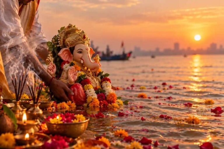 ગણેશ વિસર્જન ૨૦૨૬: ૨૪ કે ૨૫ સપ્ટેમ્બર? જાણો બાપ્પાની વિદાયની સાચી તારીખ અને મુહૂર્ત