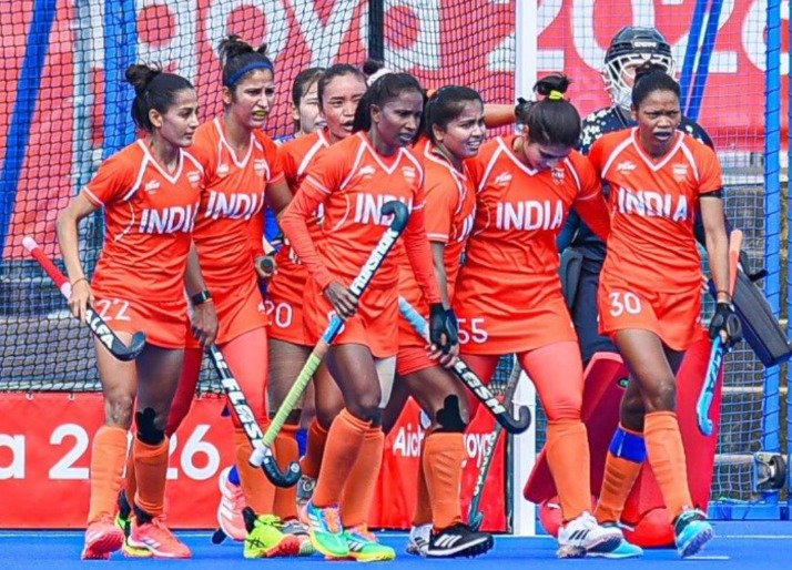 એશિયન ગેમ્સ 2026: જાપાનને હરાવી ભારતીય મહિલા હોકી ટીમ સેમિફાઇનલમાં, સતત ચોથી જીત