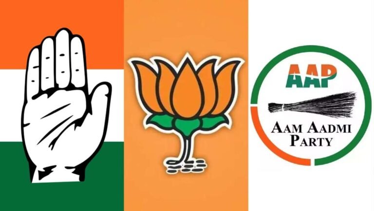 ગાંધીનગર મનપા ચૂંટણીનો સંગ્રામ: ભાજપે દિગ્ગજોની ટિકિટ કાપી SPG પ્રમુખને ઉતાર્યા, તો કોંગ્રેસનો ‘ઘરવાપસી’ કરનાર નેતાઓ પર દાવ