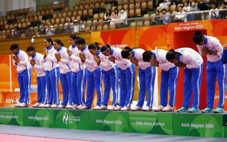 એશિયન ગેમ્સ 2026માં ભારતનો સોનેરી શનિવાર: મહિલા કબડ્ડી ચેમ્પિયન, સ્ક્વૉશમાં ડબલ ફાઇનલ