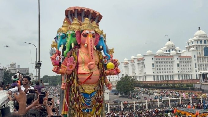 બાપ્પાની વિદાય વચ્ચે તેલંગાણામાં માતમ! ગણેશ વિસર્જન દરમિયાન આટલા લોકોના મોત અને આટલા લોકો ઈજાગ્રસ્ત