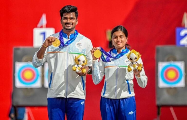 ASIAN GAMES 2026: એક નિશાન અને બે મોટી સિદ્ધિ! સાહિલ જાધવ-ચિકિથા તનિપર્થીએ તીરંદાજીમાં રચ્યો ઐતિહાસિક રેકોર્ડ