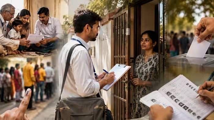 મતદાર યાદીમાંથી નામ કપાઈ ગયું તો ફરી મળશે તક! આ રાજ્યમાં 2 કરોડથી વધુ મતદારોની થશે તપાસ