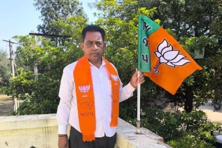 ચકલાસી નગરપાલિકામાં ભાજપને વધુ એક ઝટકો, પ્રમુખ પ્રવિણસિંહ વાઘેલાએ આપ્યું રાજીનામું