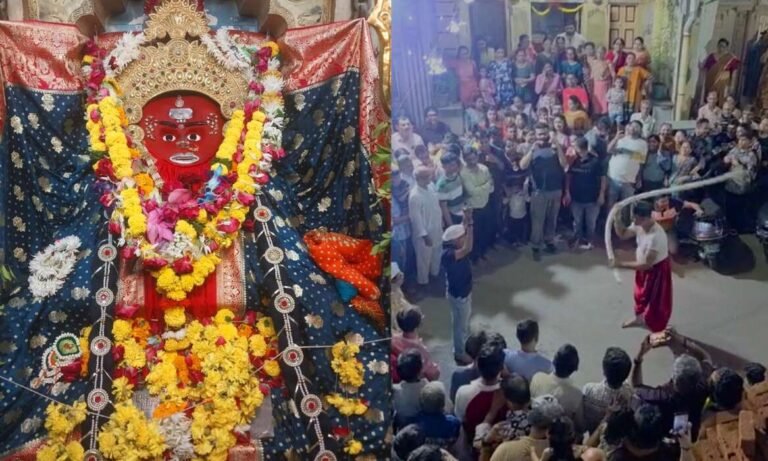 ગોપીપુરા મોટી છીપવાડમાં 250 વર્ષ પ્રાચીન ગોરબાઈ માતાજીના મંદિરે કોરડાની પરંપરા આજે પણ જીવંત