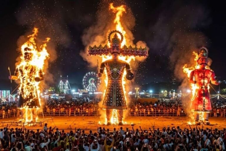 ગુજરાતમાં દશેરા 2026 ક્યારે ? જાણો રાવણ દહન અને શસ્ત્ર પૂજાનું શુભ મુહૂર્ત